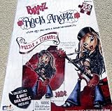 Bratz Rock Angelz Puzzle and Stickers-Jade