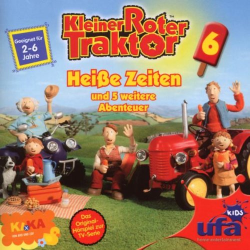 Produkt-Bild: Kleiner Roter Traktor 6,Audio:Hei&szlig;e Zeiten und 5