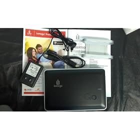 Iomega eGo USB 2.0 Desktop External Hard Drive