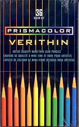 Prismacolor Verithin set of 36