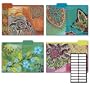 Karen Foster Design Decorative File Folders Mystique, 8 Folders