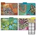 Karen Foster Design Decorative File Folders Mystique, 8 Folders