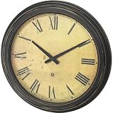 Infinity Instruments The Tattler - Distressed Case Resin Wall Clock