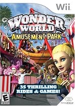 Wonder World Amusement Park Wii cover