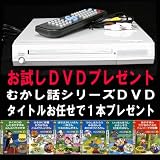 CPRM�Ή� DVD�v���C���[ RLJ-716WH-K ������DVD�i���b�ނ����b�j1�{�v���[���g�i�z���C�g�j �摜