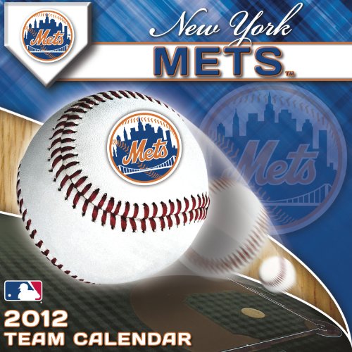 2012 NEW YORK METS BOX CALENDAR