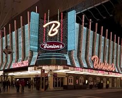 Binion's Casino in Old Las Vegas - Striking 16"x20" Photographic Print by Carol M. Highsmith