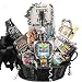 Over the Hill Birthday Gift Set in Black Oval Tray - Medium