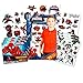 Marvel Spiderman Stickers and Tattoos Party Favor Pack (360 Spider-Man Stickers and 75 Temporary Tattoos)