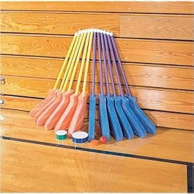 Sportime 101575971 Ethafoam Blade Hockey Sticks - Hockey, 42' ' (91.4cm) Stick Set by