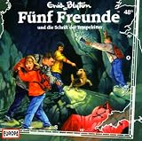 F�nf Freunde - CD: F�nf Freunde 48 und die Schrift der Tempelritter. CD: FOLGE 48 - Enid Blyton