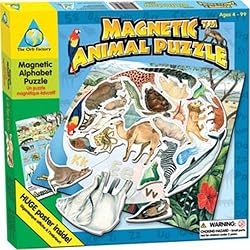 Magnetic Animal Puzzle by The Orb Factory