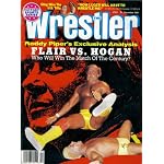 The Wrestler Magazine December 1991: Ric Flair, Hulk Hogan book cover