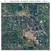 Aerial Photography Map of Midland, Michigan 2005 MI