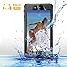 iPhone 6 / 6s Waterproof Case, GearShield Sport 2 Waterproof, Dust Proof, Snow Proof, Shock Proof Protective Case Antireflective Optical Lens and Audio Enhancement for Photos and Sound