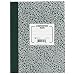 Rediform Composition Book, College/Margin Rule, 8.38 x 11 Inches, White, 80 Sheets per Pad (43481)