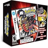 Pokemon Platinum - Limited Edition with Giratina Figurine and Exclusive DS Case