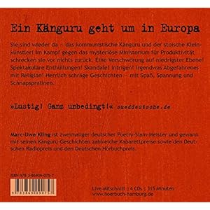Das Känguru-Manifest: 4 CDs