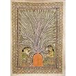 Asian Art from India Madhubani Folk Paintings Decor