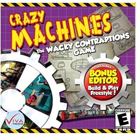 Crazy Machines: The Wacky Contraptions Game [DOWNLOAD]