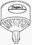 Lock-On Galvanized Funnel