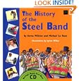 The History of the Steel Band (Book & CD)'