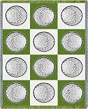 Golf Balls - 69 x 48 Blanket/Throw