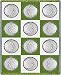 Golf Balls - 69 x 48 Blanket/Throw