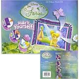 Disney Fairies Tinkerbell fleece 3D make your own pillow sham ki...