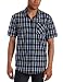 Rusty Men's Crewz Short Sleeve Shirt