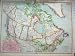 MAP c1890 CANADA KLONDIKE HUDSON NEWFOUNDLAND EDWARD