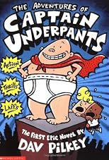 The New Captain Underpants Collection (Books 1-5)