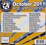 Karaoke: October 2011 Pop & Country by The Band Perry, Brantley Gilbert, George Strait, Britney Spears, Michelle Branch (2011-11-22)【並行輸入品】