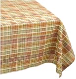 Lenox Autumn Weekend 60-inch by 84-inch Oblong / Rectangle Tablecloth