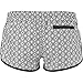 Hurley Women's Supersuede Printed Beachrider Boardshorts Off-White G Board Shorts SM (US 2-4)