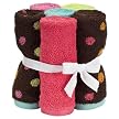 Home Lots O Dots Washpack - Brown