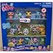 Littlest Pet Shop Exclusive Outdoor Adventure Collectors Set #1 of 15 Pets Includes Bumblebee, Ladybug, Fish, Pony More!
