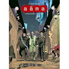 A�ma, Tome 1 : L'odeur de la poussi�re chaude