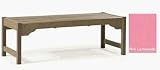 Casual Living 48 Inch Coffee Table - Pink Lemonade