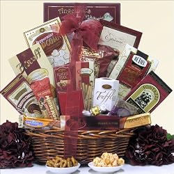 Chocolate Cravings: Gourmet Chocolate Gift Basket