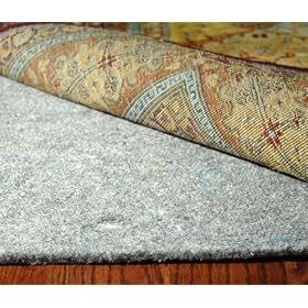Durable Hand Surface and Carpet Rug Pad 12' x 18'