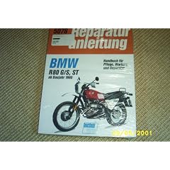 BMW R 80 G/S, R 80 ST (ab Sept. 80)