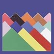 NAT22304 - Construction Paper, Smooth Texture, 9x12, Assorted Colors