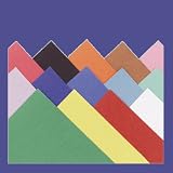 Construction Paper, Smooth Texture, 9"x12", Assorted Colors