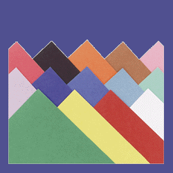 NAT22304 - Construction Paper, Smooth Texture, 9x12, Assorted Colors
