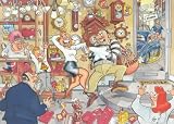 Jumbo Puzzle - Wasgij Mystery 2 - Stop the Clock Puzzle (1000 Pieces)