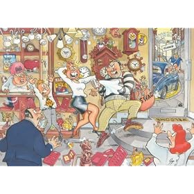 Jumbo Puzzle - Wasgij Mystery 2 - Stop the Clock Puzzle (1000 Pieces)