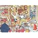 Jumbo Puzzle - Wasgij Mystery 2 - Stop the Clock Puzzle (1000 Pieces)