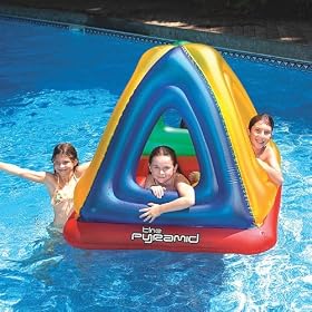 Click here to buy Swimline The Pyramid Floating Habitat by Swimline.