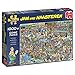 Jumbo 19199 Jan Van Haasteren-The Pharmacy 1000 Piece Jigsaw Puzzle, Multi